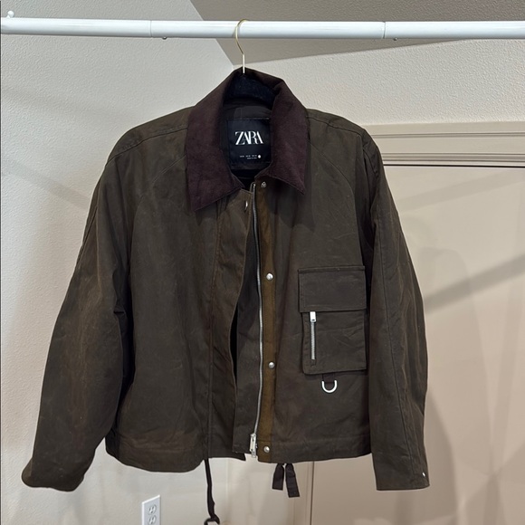 Zara Distressed Jacket - Picture 1 of 3